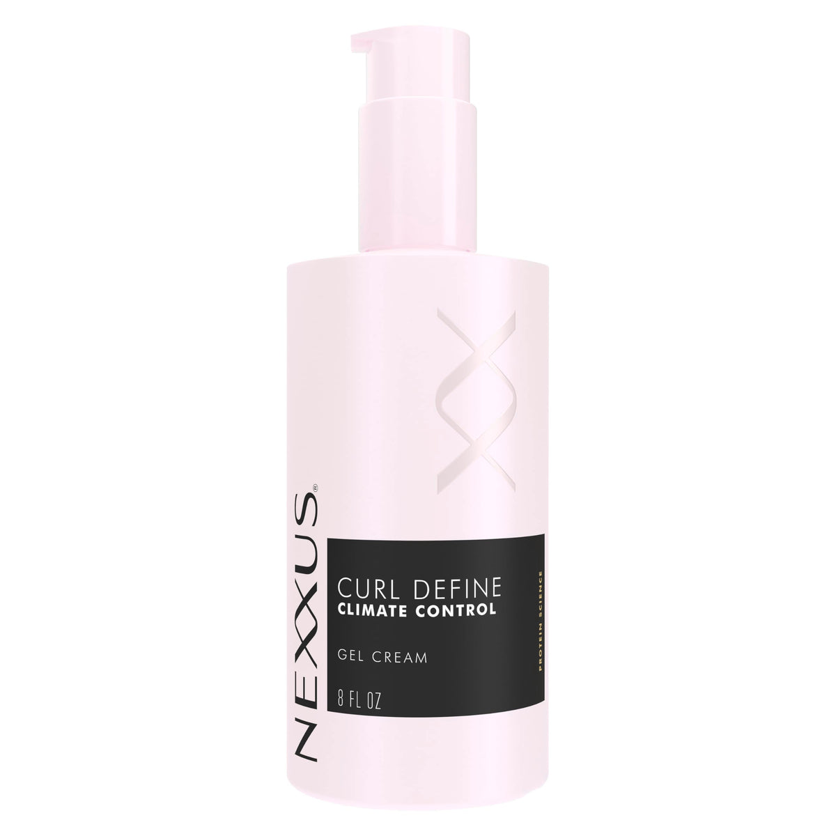 White Smoke Nexxus Climate Control Gel Cream Curl Define for Cashmere Curls, with StyleProtect Technology 8 oz