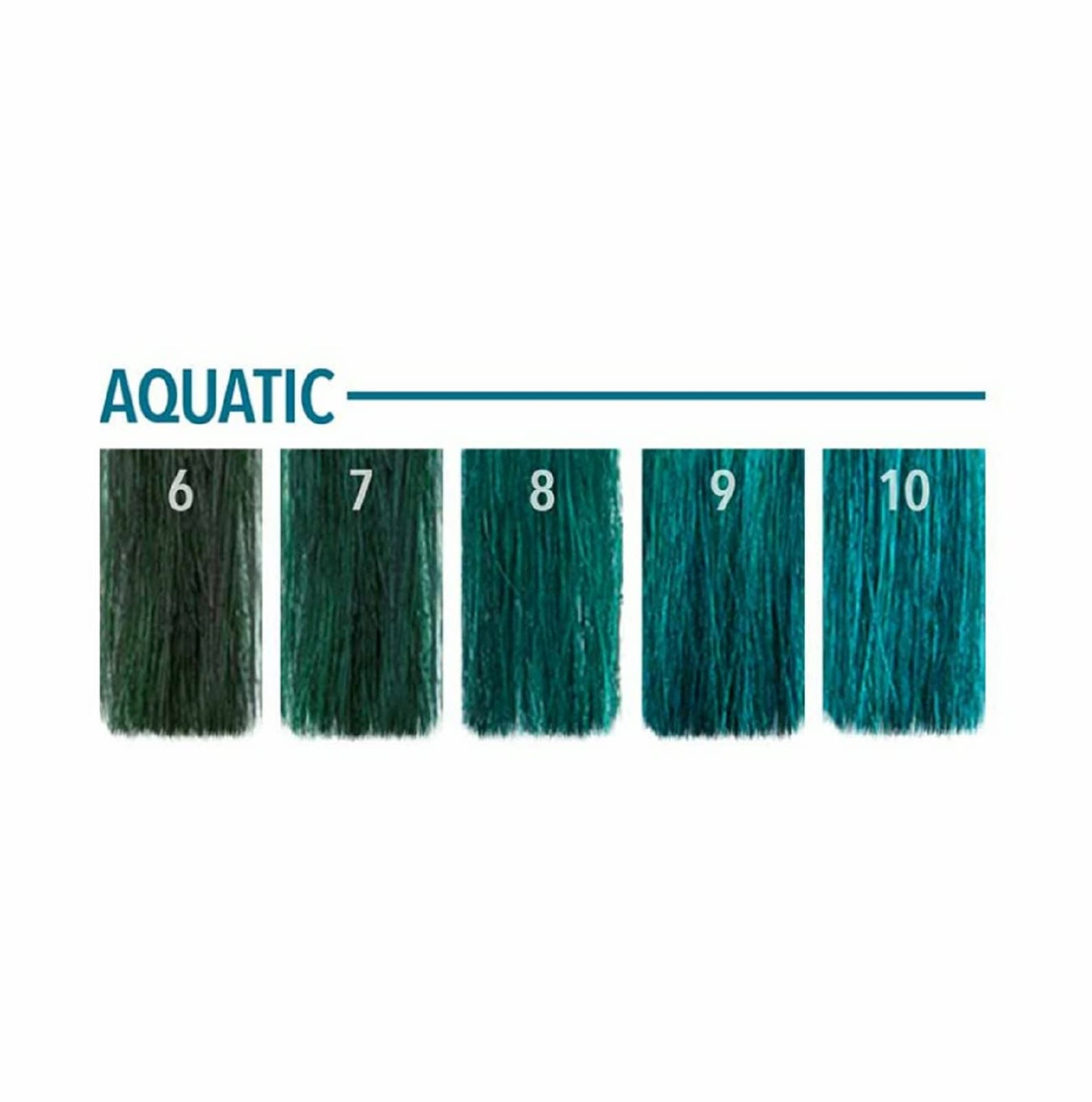 Alice Blue Pulp Riot Semi-Permanent Hair Color 4oz- Aquatic