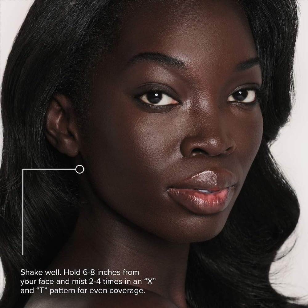 Black Anastasia Beverly Hills - Impeccable Setting Spray Blurring Pore Mist