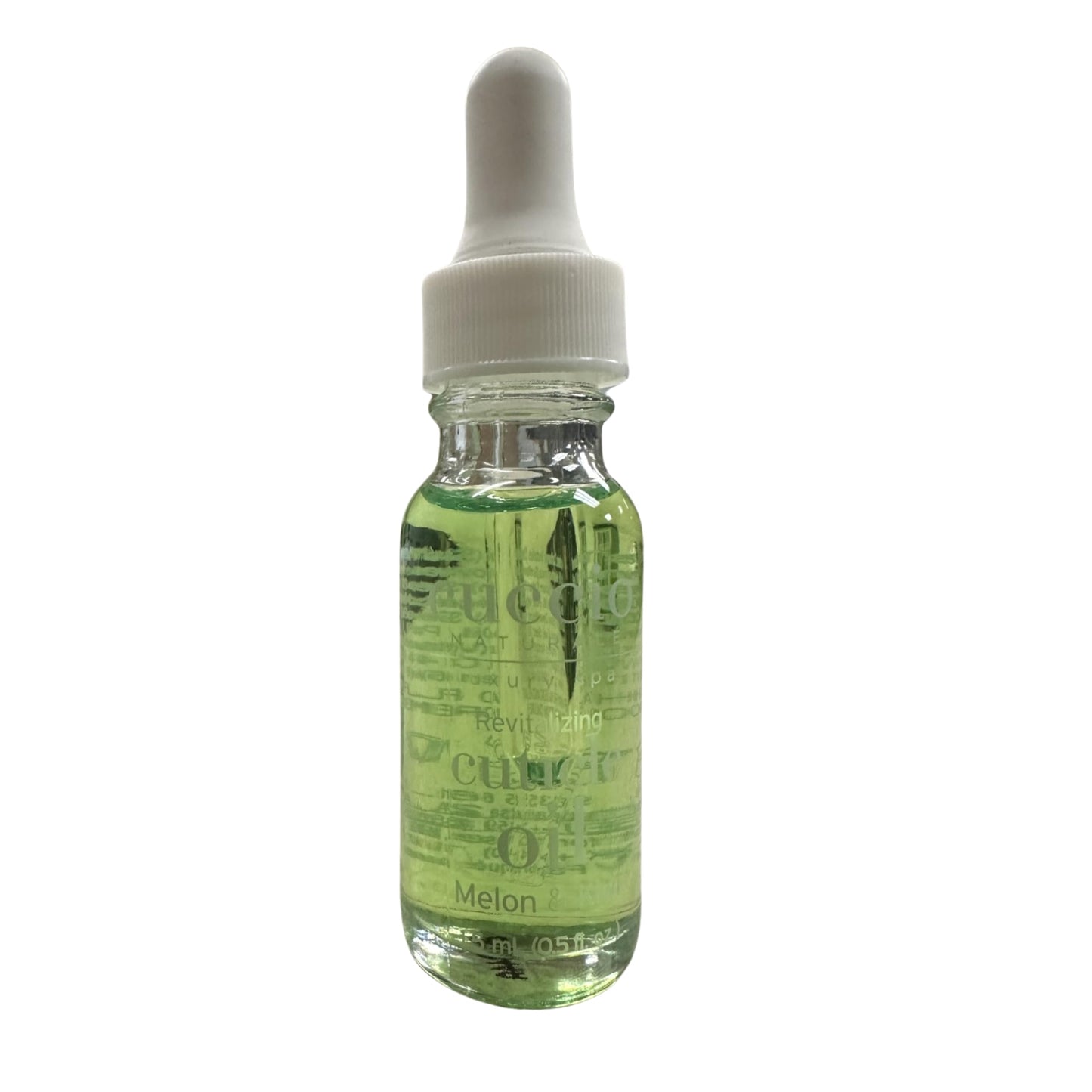 White Smoke Cuccio Naturale Melon & Kiwi Revitalizing Cuticle Oil – Nourishing Treatment for Dry, Cracked Cuticles & Brittle Nails, 0.50 Fluid Ounce