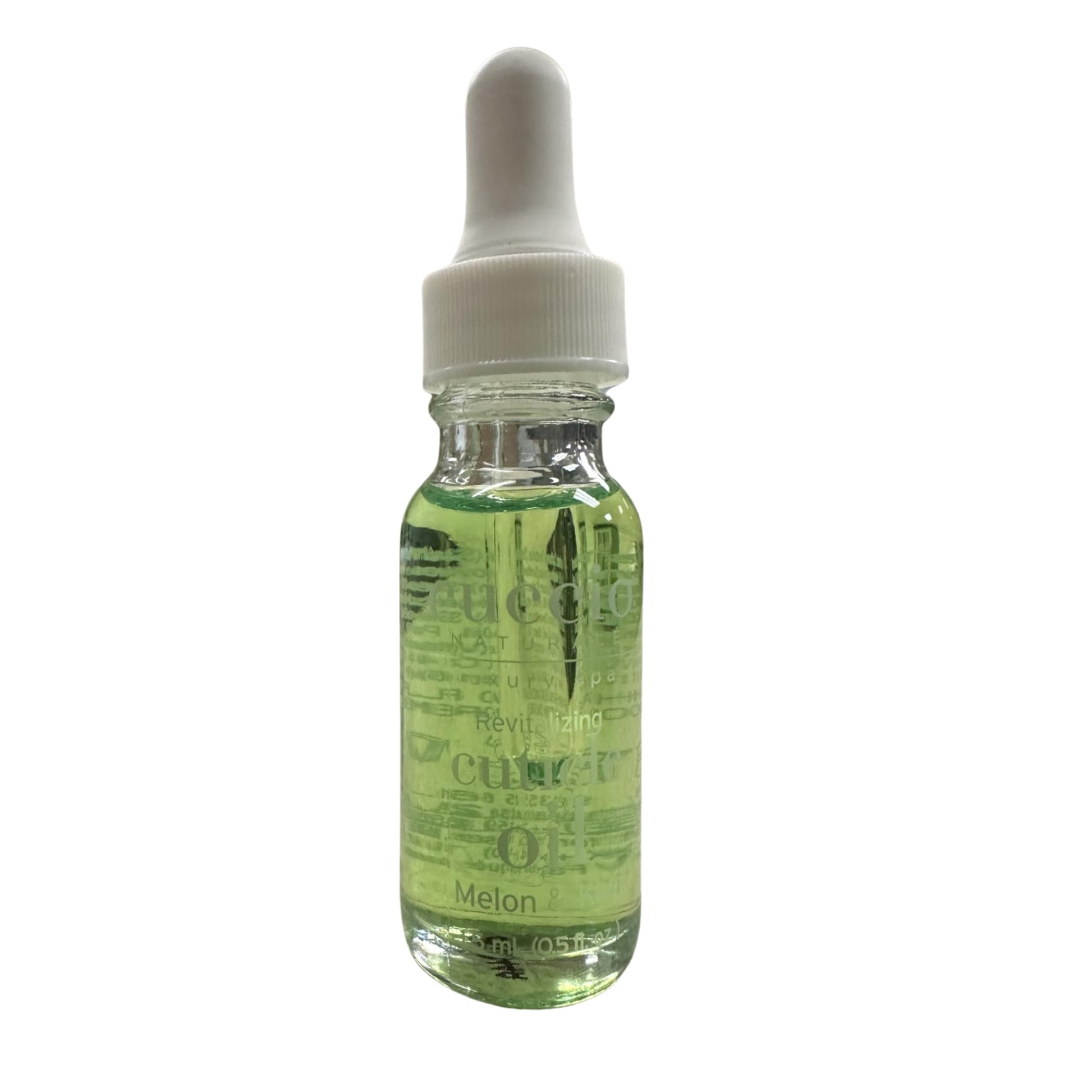 White Smoke Cuccio Naturale Melon & Kiwi Revitalizing Cuticle Oil – Nourishing Treatment for Dry, Cracked Cuticles & Brittle Nails, 0.50 Fluid Ounce