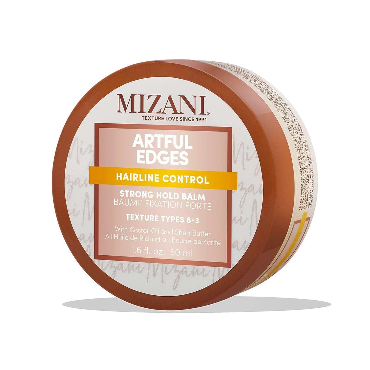 White Smoke Mizani Artful Edges Control Hair Gel - Flake-Free With No Buildup