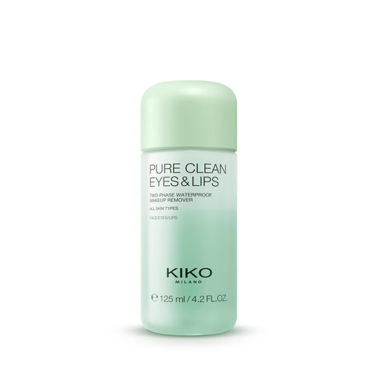 White Smoke KIKO Milano Pure Clean Eyes&Lips