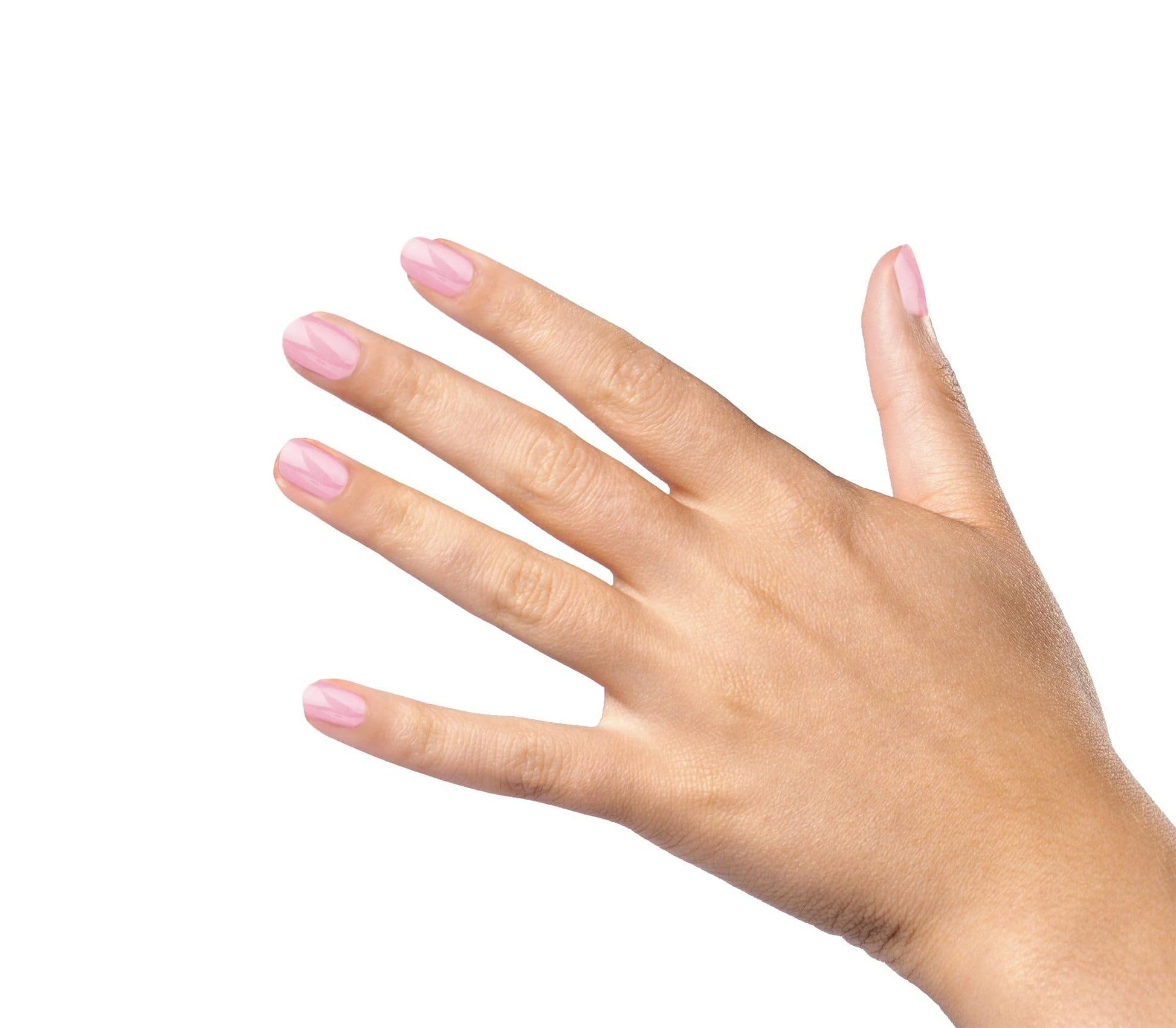 White Smoke duri Nail Polish, 109S Soft Slumber Blush, pastel baby pink