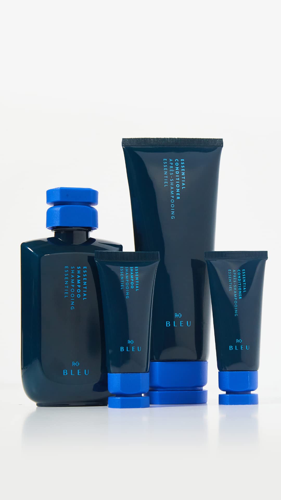 White Smoke R+Co BLEU ESSENTIAL Conditioner Liter, 33.8 Oz