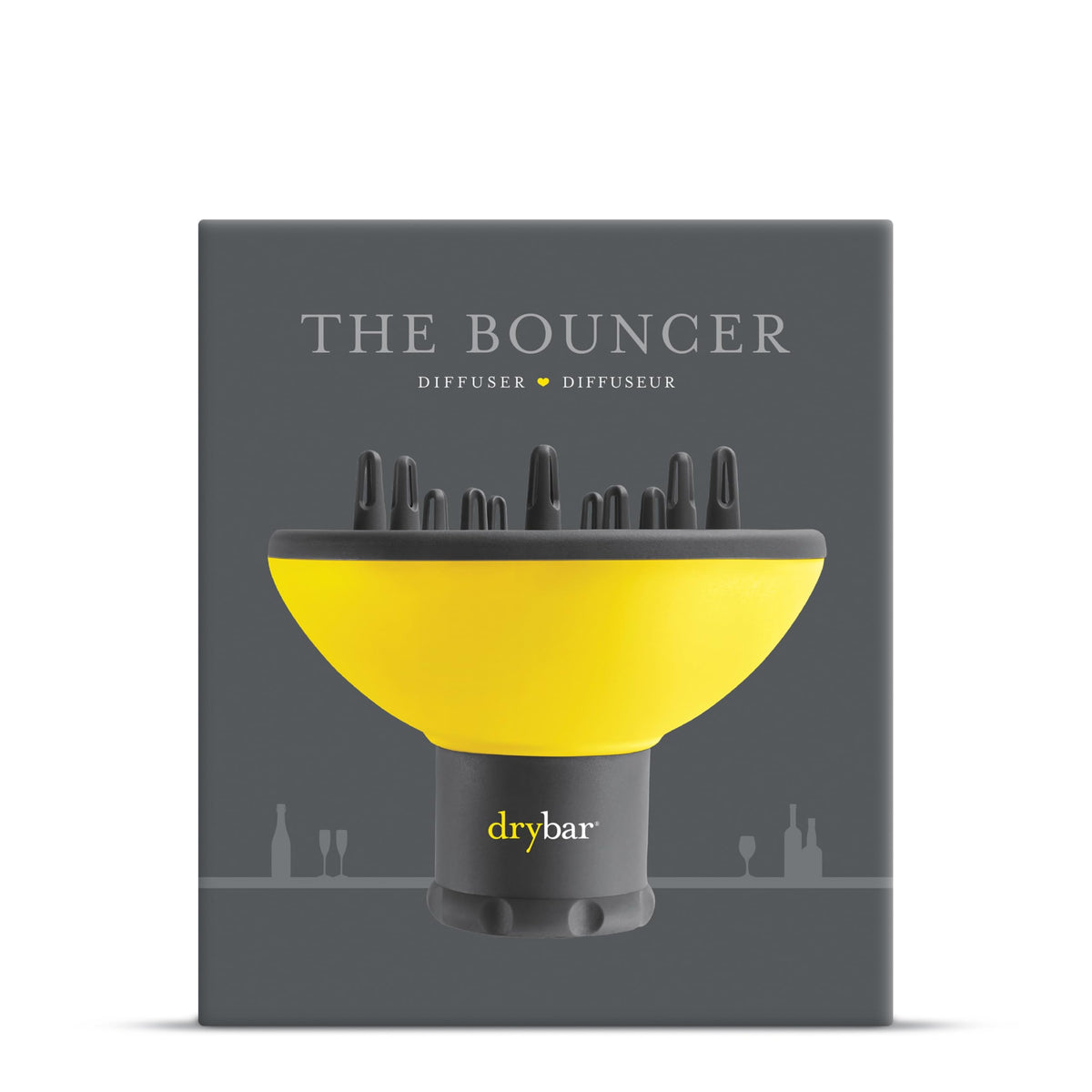 Dim Gray Drybar The Bouncer Diffuser