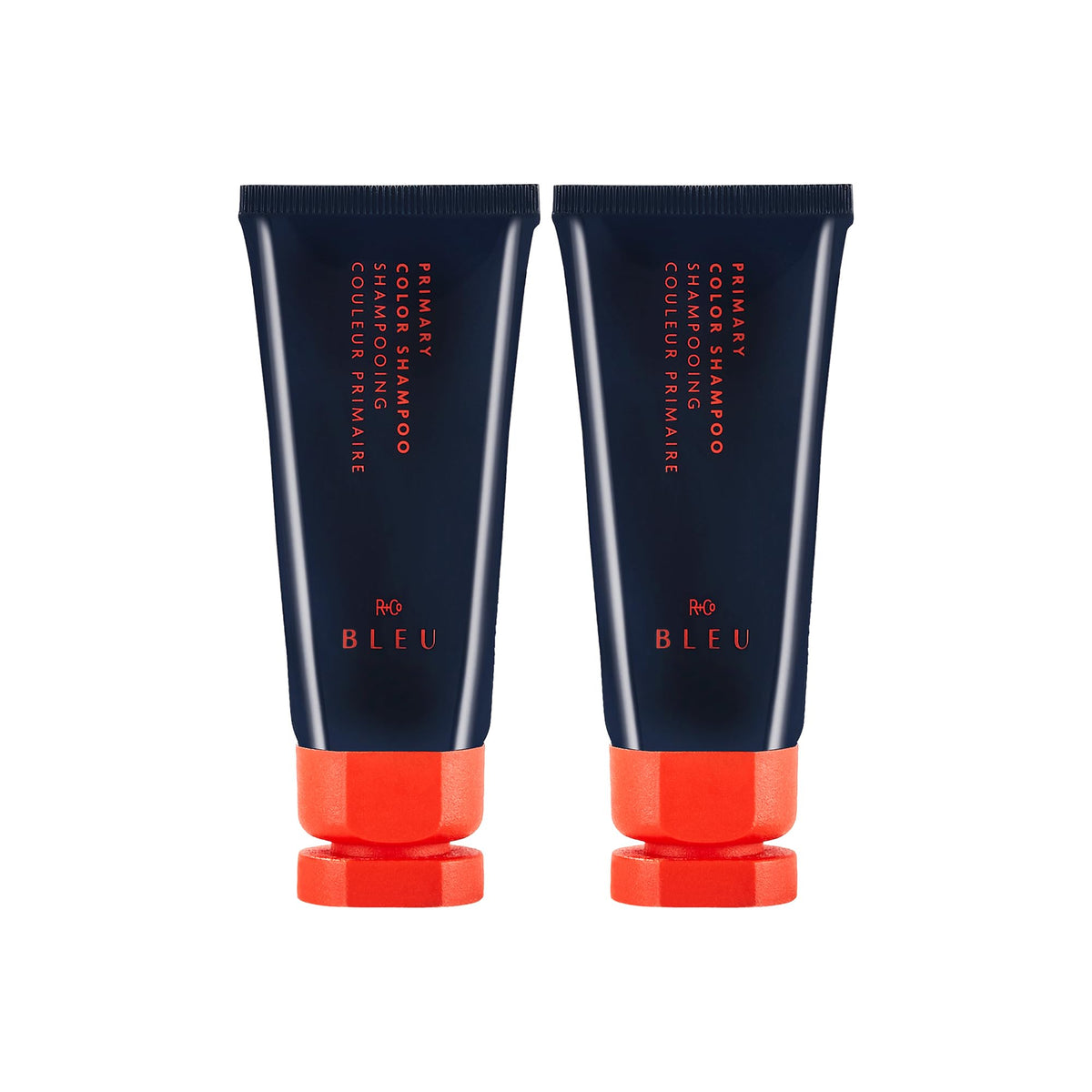 Black R+Co BLEU PRIMARY COLOR Shampoo Mini 2 Pack