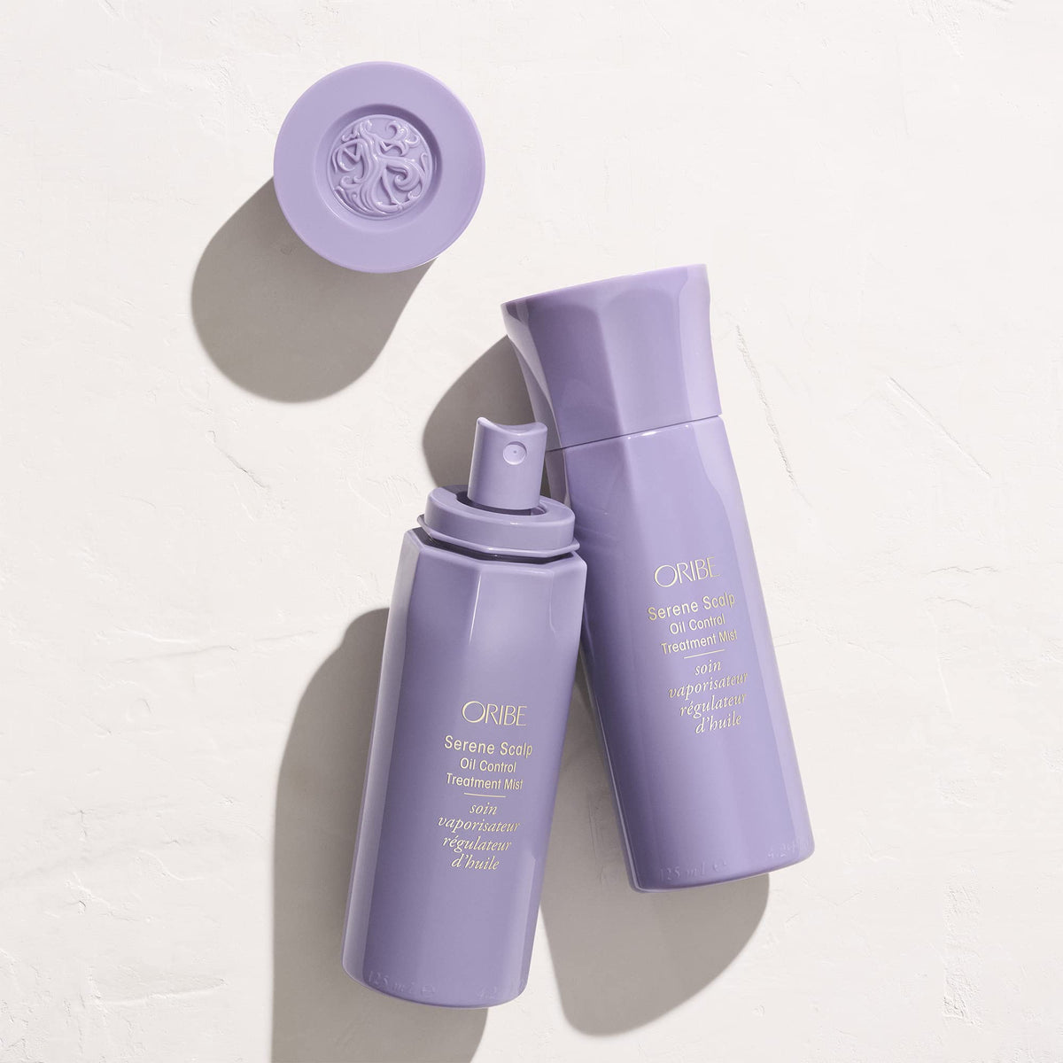 Misty Rose Oribe Serene Scalp Oil Control Treatment Mist - Absorbs Excess Oil - 4.2oz
