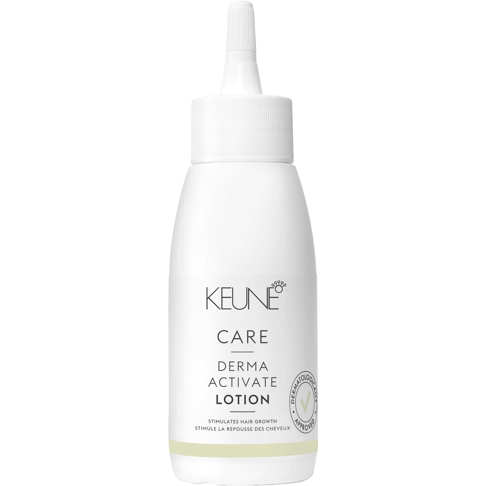 White Smoke Keune Care Derma Activate Thickening Lotion, Anti-Hair Loss & Revitalizing Scalp Treatment, 2.5 Fl Oz
