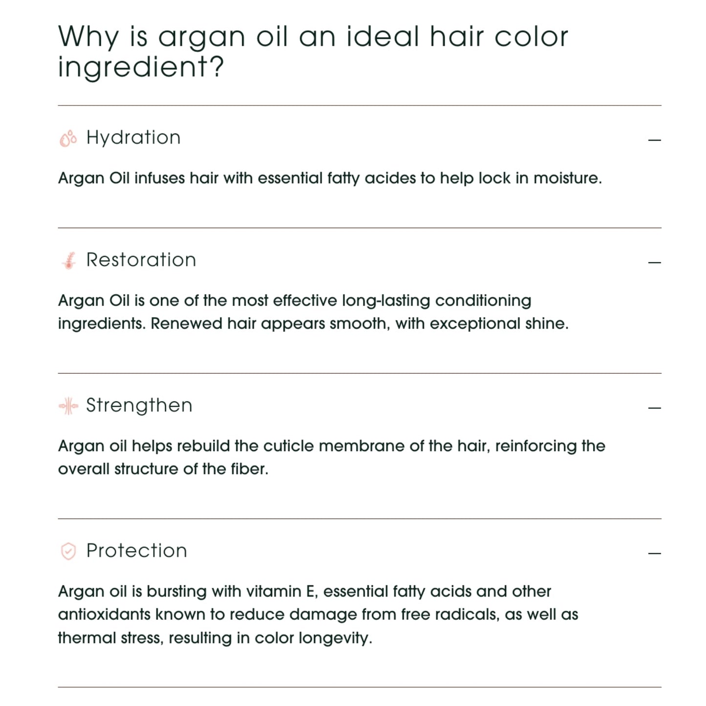 White Smoke One N' Only Permanent Hair Color - Permanent Hair Dye Made with Argan Oil - Delivers Rich, Accurate Tones with Gray Coverage - Improves Moisture & Elasticity - 4CH Medium Chocolate Brown (3 oz)