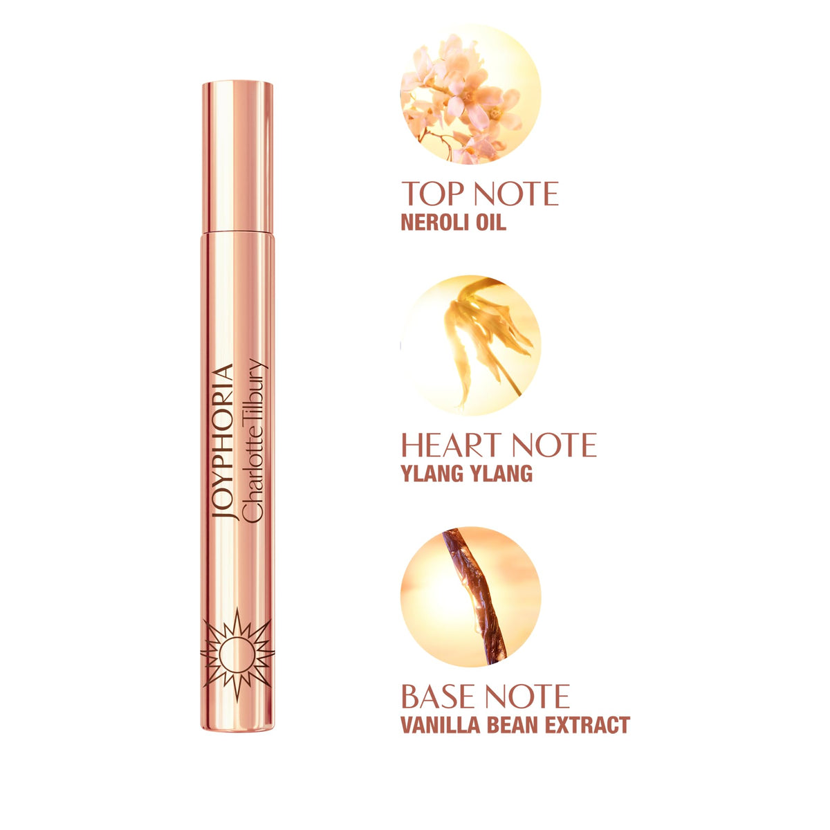 White Smoke Charlotte Tilbury Joyphoria Eau De Parfum - Floral Vanilla Perfume