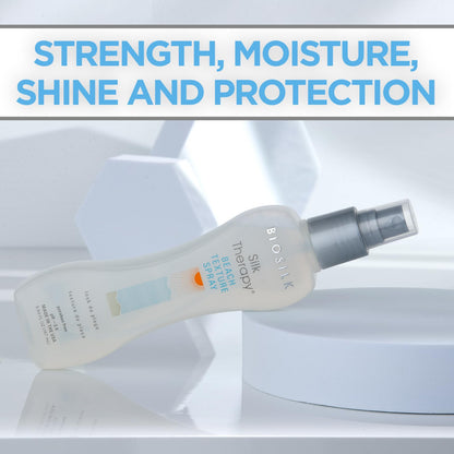 Light Gray BioSilk Beach Texture, Styling Salt Spray for Natural Waves & Texture, Sulfate, Paraben, & Cruelty-Free, 5.64 oz