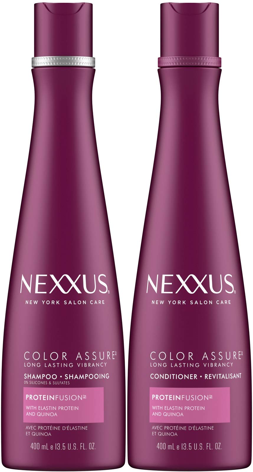 White Smoke Nexxus Color Assure Shampoo + Conditioner Twin Pack - 13.5 fl oz - 2ct