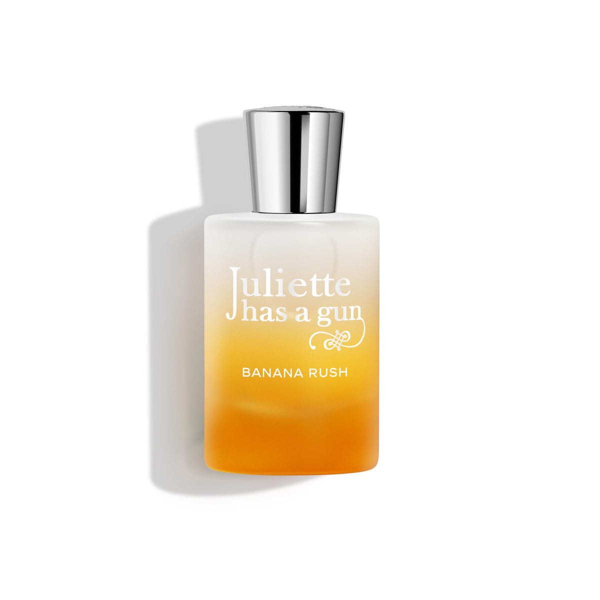 White Smoke Juliette Has A Gun Banana Rush Eau de Parfum: Fruity Gourmand Perfume with Banana, Vanilla & Sandalwood Notes, Long-Lasting Luxury Fragrance, 1.7 fl oz / 50ml