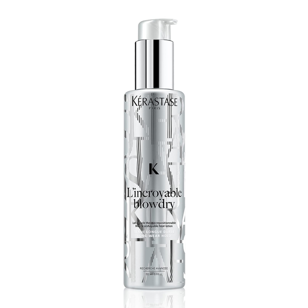 Light Gray KERASTASE L'incroyable Heat Protecting Strong Hold Styling Hair Serum