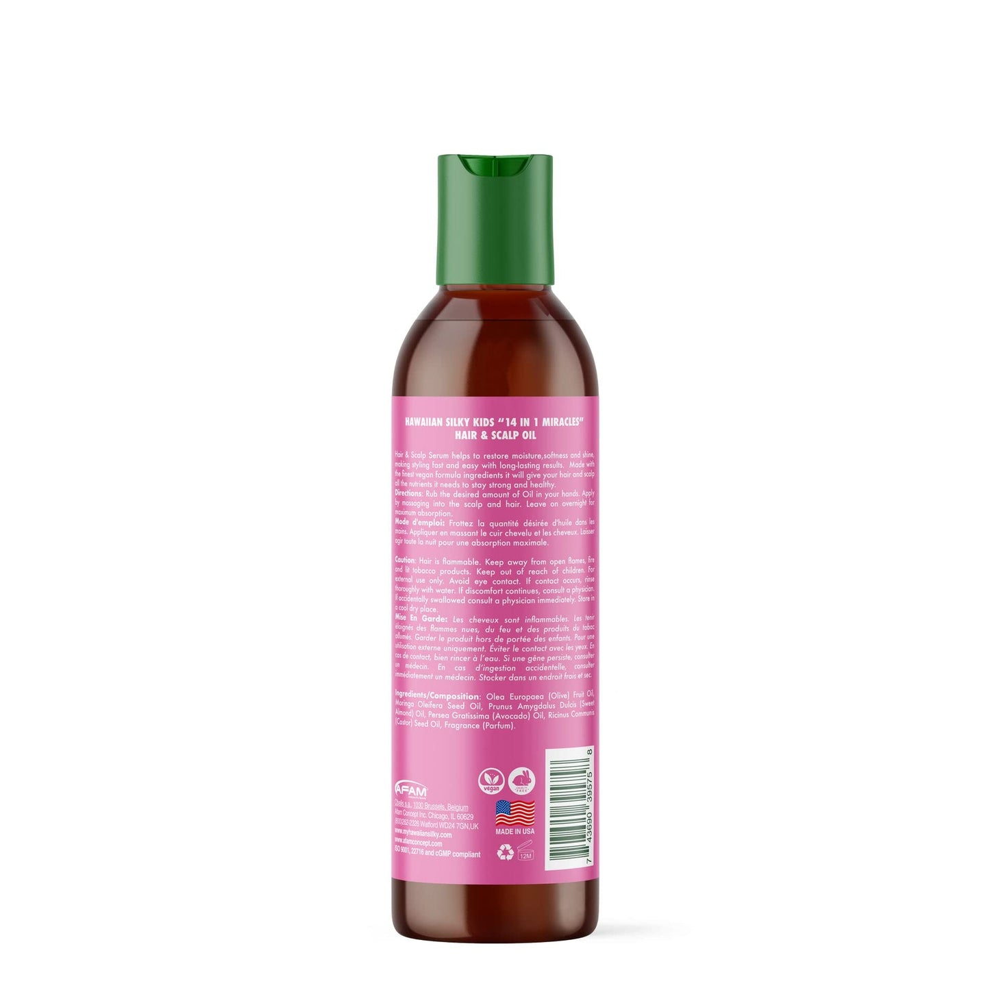 Plum Hawaiian Silky Kids Moringa Oil & Shea Butter Oil