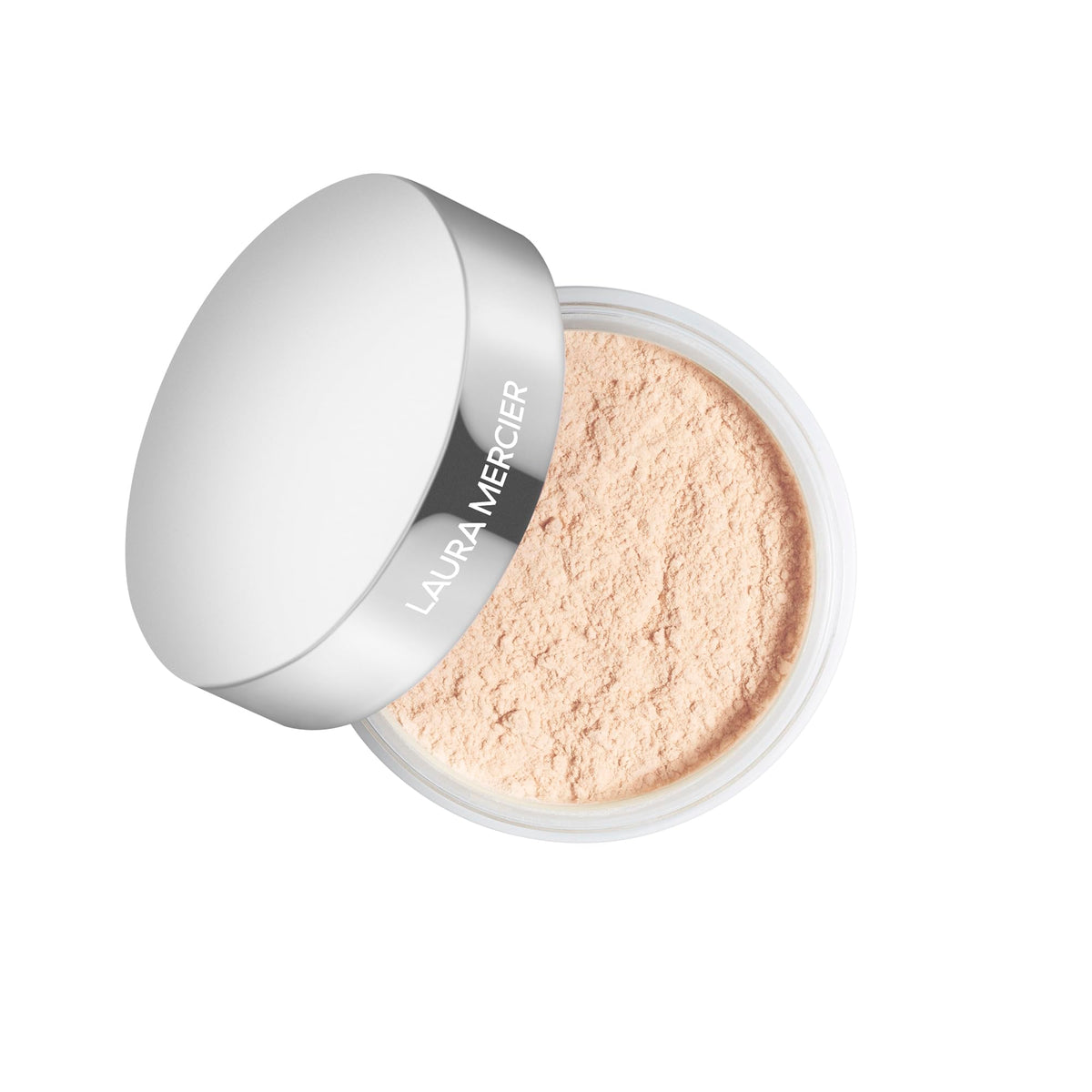 White Smoke Laura Mercier Translucent Loose Powder, Light Catcher