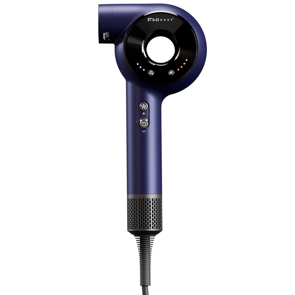 White Smoke FHI Heat VersaSphere Pro Air 6-in-1 Multi Styler Hair Dryer w/Attachments