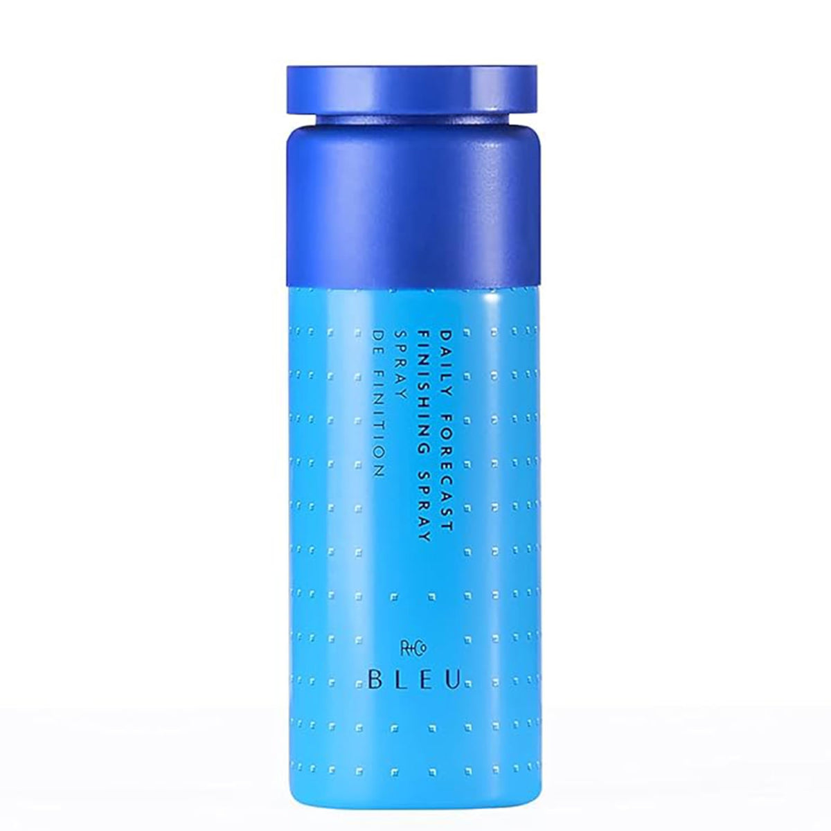 Cornflower Blue R+Co BLEU DAILY FORECAST Finishing Spray, 3 Oz