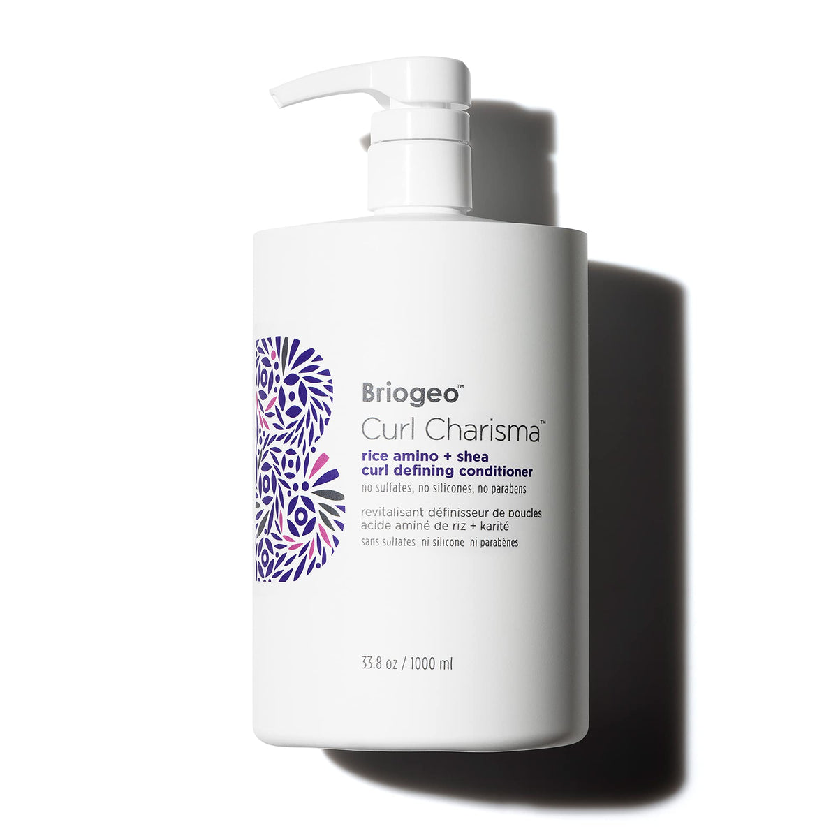 White Smoke Briogeo Curl Charisma Rice Amino + Avocado Hydrating Conditioner