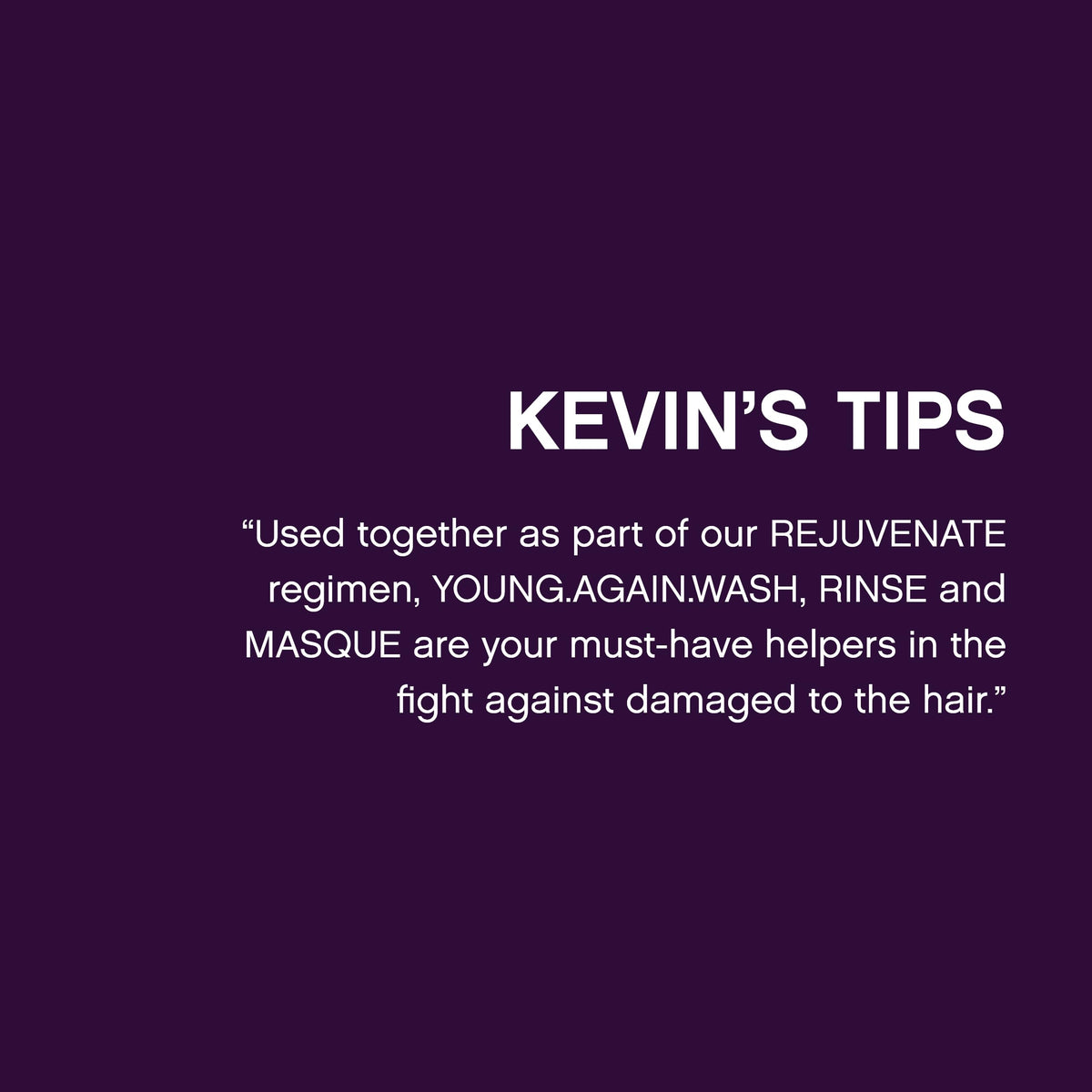 Midnight Blue Kevin Murphy Young Again, 3.4 Ounce