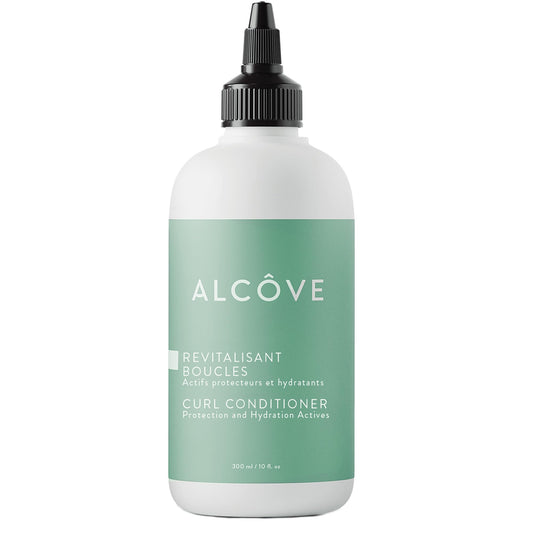 White Smoke Alcôve - Nourishing Curl Conditioner - For Frizz-Free, Soft, Defined Curls - Lightweight Hydration - Tangle-Free Formula - Intense Moisture Boost - Suitable For All Curls Types - 10 fl. oz Bottle