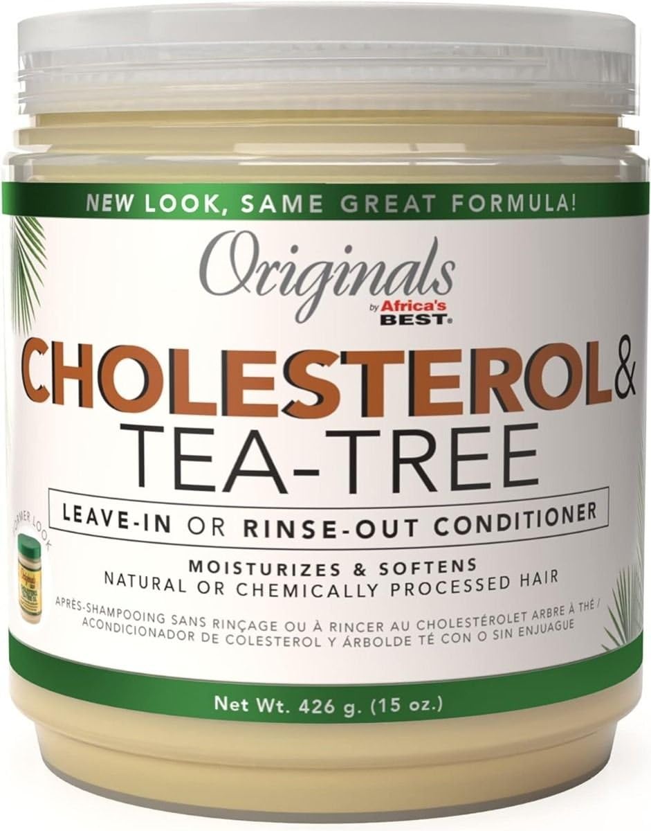 Africa Best ORGANICS CHOLESTEROL Tea Tree Oil