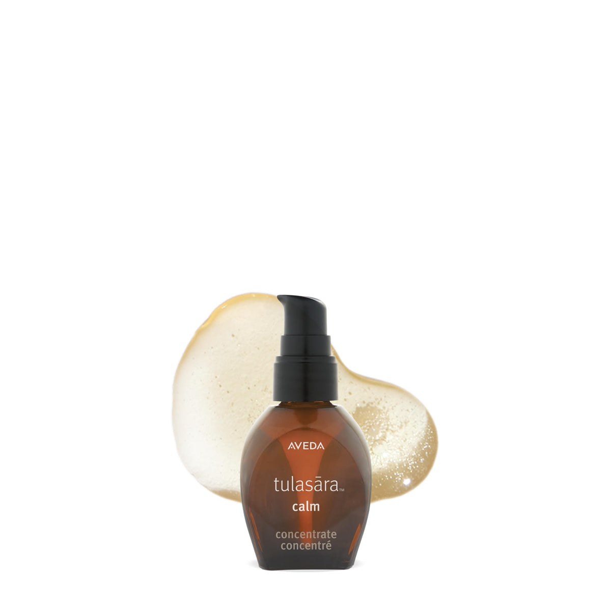 White Smoke Aveda Tulasara Calm Concentrate | Soothing Serum for Visible Redness | Calms, Cools & Hydrates Skin | with Algae & Pomegranate Extract | 96% Naturally Derived*, 1 Fl Oz