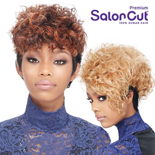 White Smoke 2-PACK DEALS! Human Hair Weave OUTRE Premium Salon Cut Diva Cut (4)