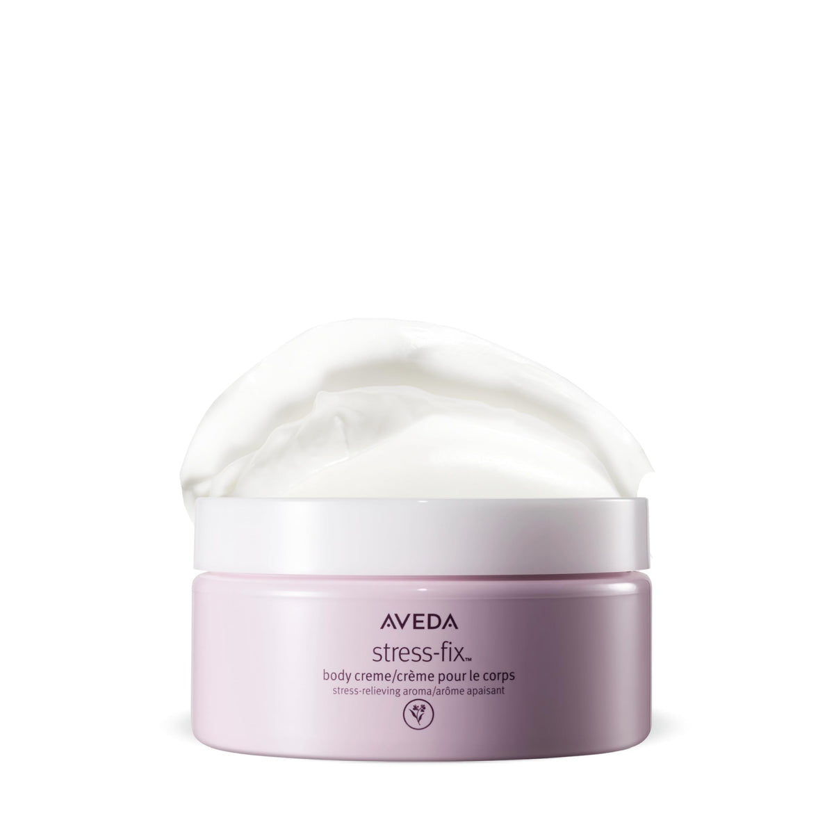 White Smoke AVEDA Stress-Fix Body Creme | Shown to Reduce Feelings of Stress | with Aroma of Lavender, Lavandin, Clary Sage, 6.7 Fl Oz