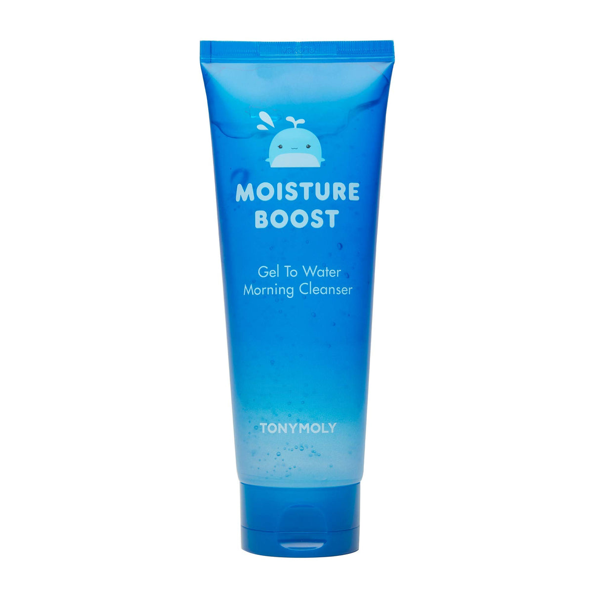White Smoke TONYMOLY Gel to Water Morning Cleanser - Gentle Centella, Ceramide, Low pH