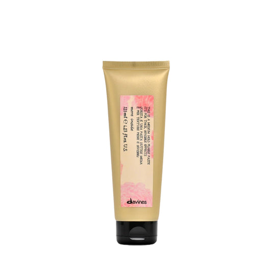 White Smoke Davines This Is A Medium Hold Pliable Paste, Medium Hold Texture & Control - Invisible Effect for Natural Looks - Maintains Styling without Stiffness, 4.23 Fl Oz