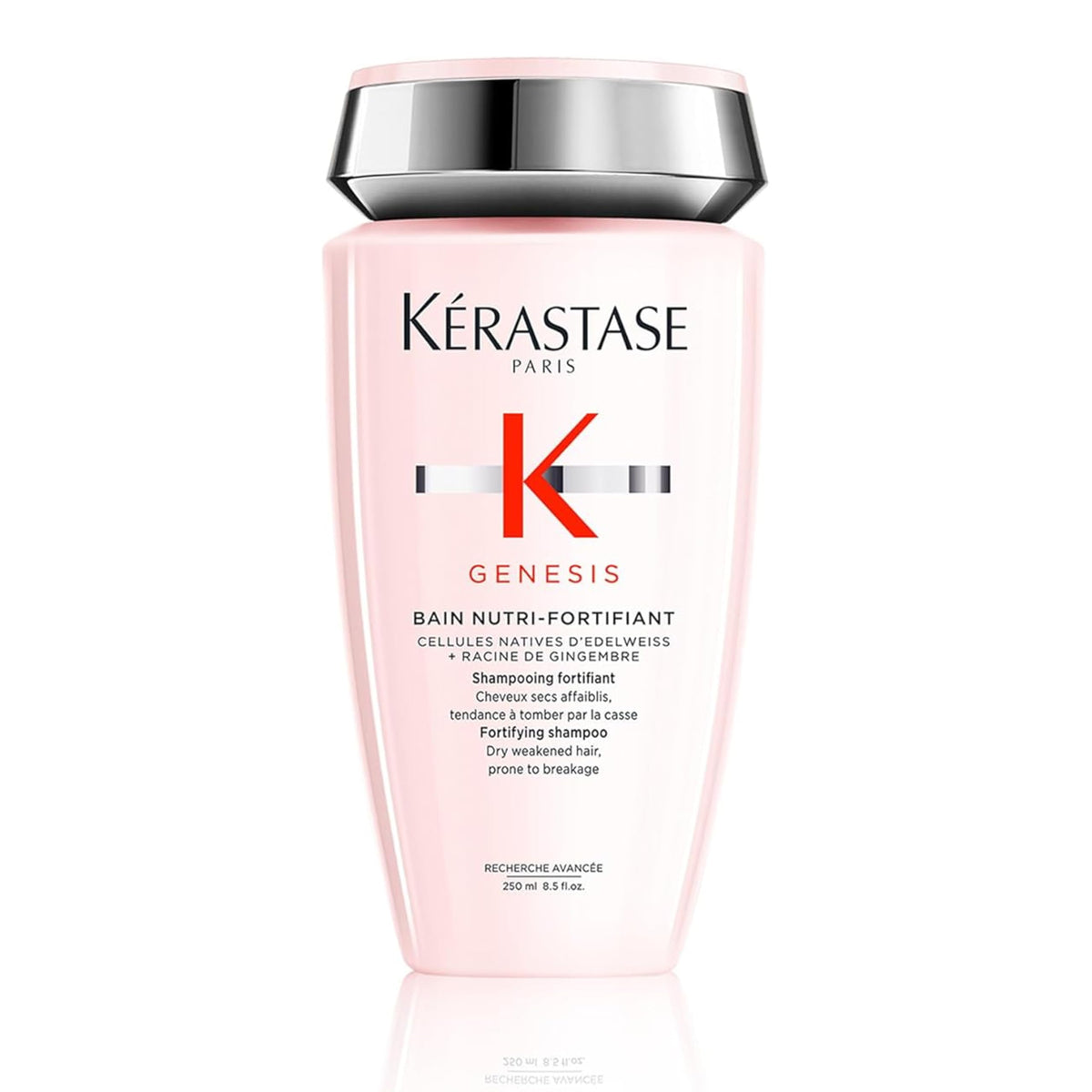 White Smoke Kerastase Genesis Nutri-Fortifiant Shampoo – For Weak Hair