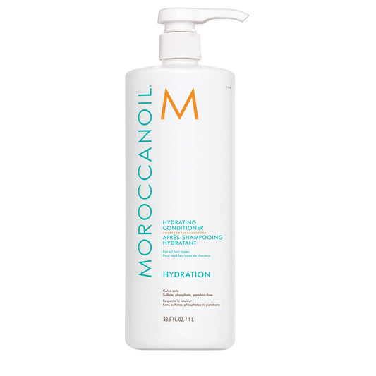 White Smoke Moroccanoil Hydrating Conditioner, 33.8 Fl Oz
