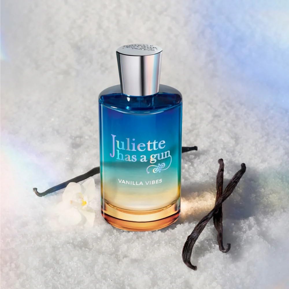 Gray Juliette Has a Gun Vanilla Vibes Eau de Parfum – Warm Beachy Perfume for Women – Vanilla, Sandalwood, Sea Salt – Sweet, Woody, Salty