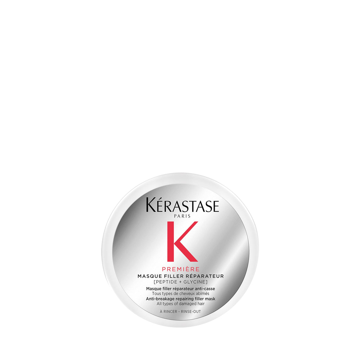 White Smoke KÉRASTASE Première Anti-Breakage Repairing Mask for Damaged Hair
