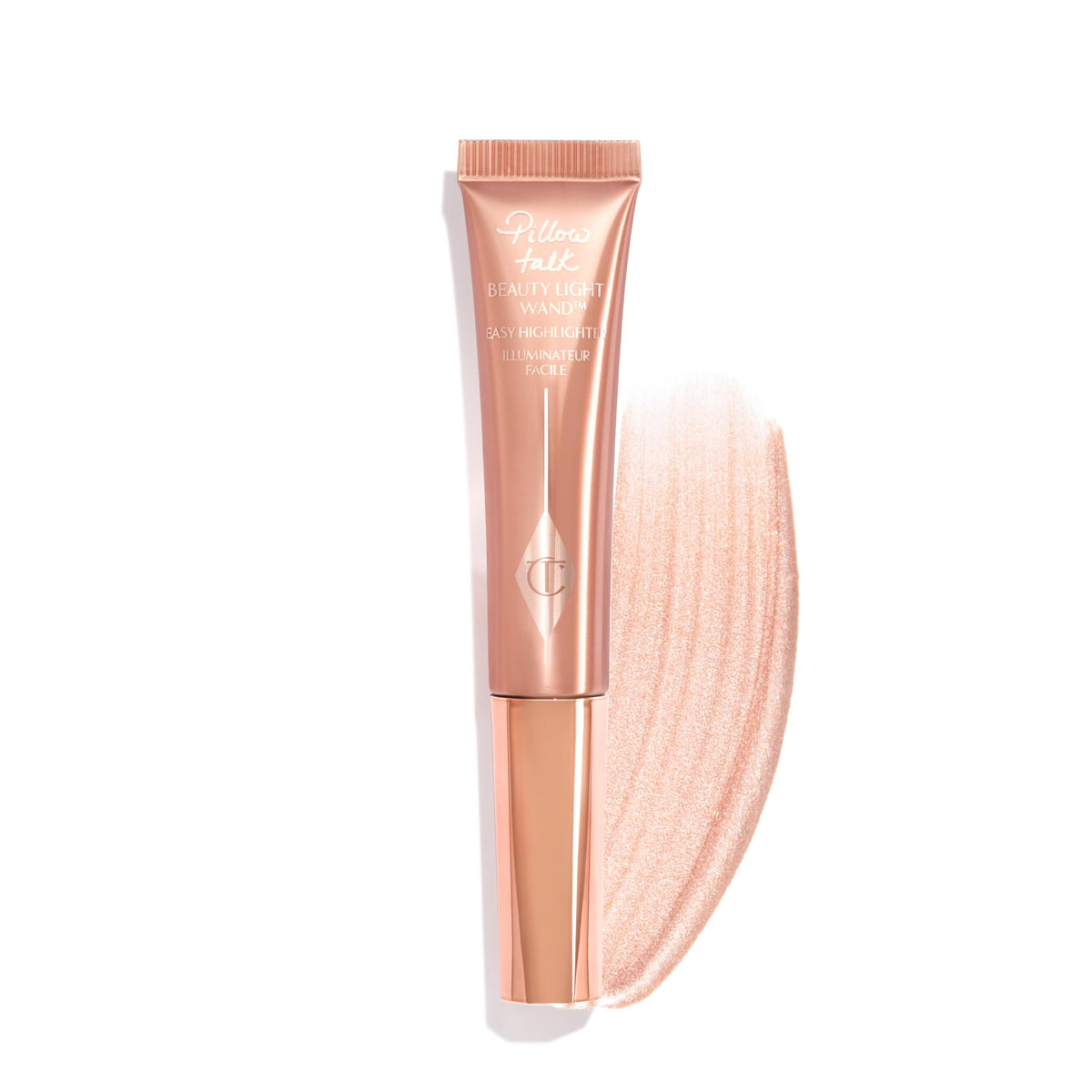 White Smoke Charlotte Tilbury Beauty Light Wand - Liquid Highlighter Makeup