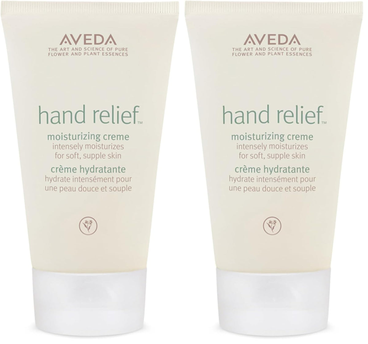Antique White AVEDA Hand Relief Moisturizing Creme | Rich Hand Cream | with Andiroba Oil, 1.4 Fl Oz