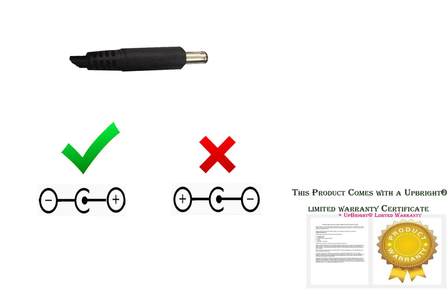 White Smoke UpBright 30V AC/DC Adapter Compatible with OPI GC900 O.P.I GC 900 LiteBox OPI Lamp LED-58W29V2A LED-1000 PS 1065-300T2B200 PA1065-300T2B200 30sec LED-36W29V2A 29V 30VDC 1.5A 2A Power Supply Charger