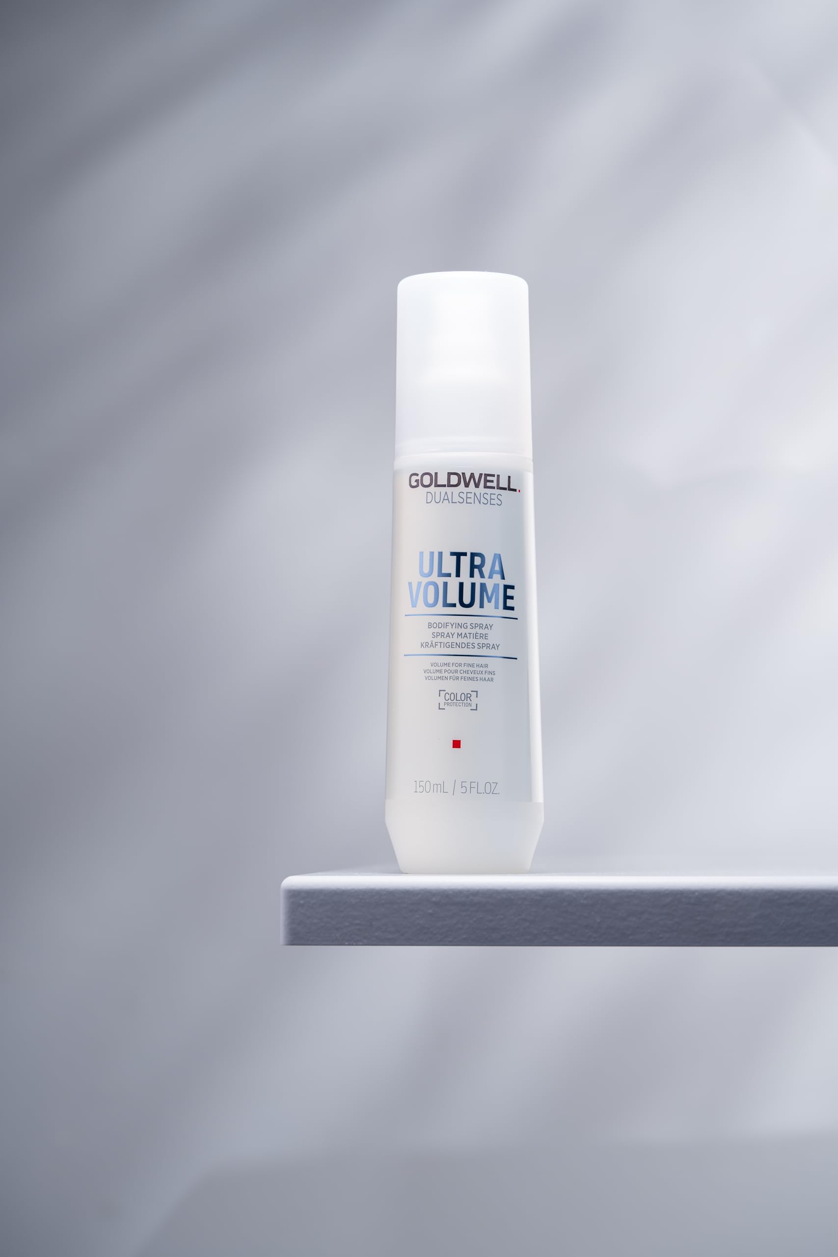 Dark Gray Goldwell Dualsenses Ultra Volume Bodifying Spray 150mL
