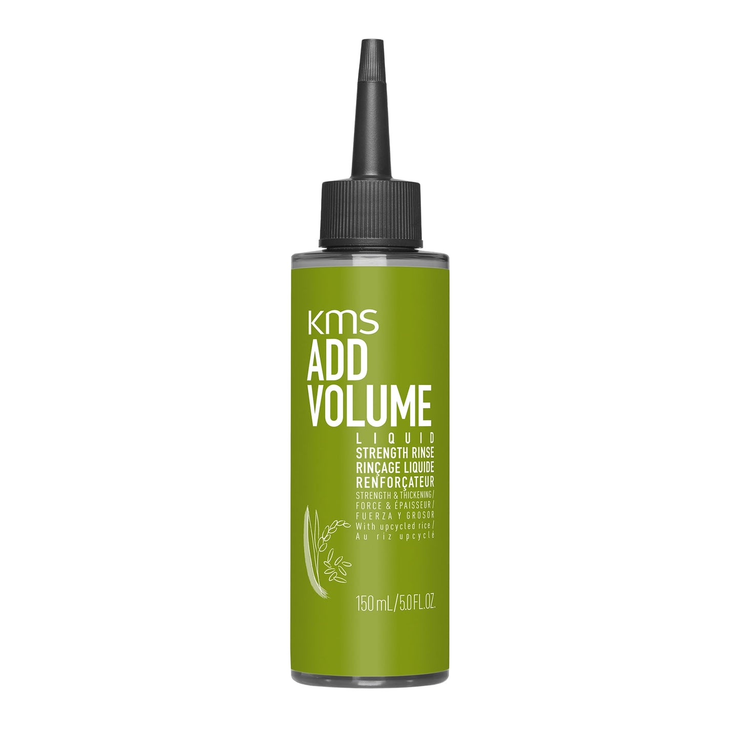 White Smoke AddVolume Liquid Strength Rinse Treatment, Strength & Thickening for Fine to Medium, Thin Hair, 150ml
