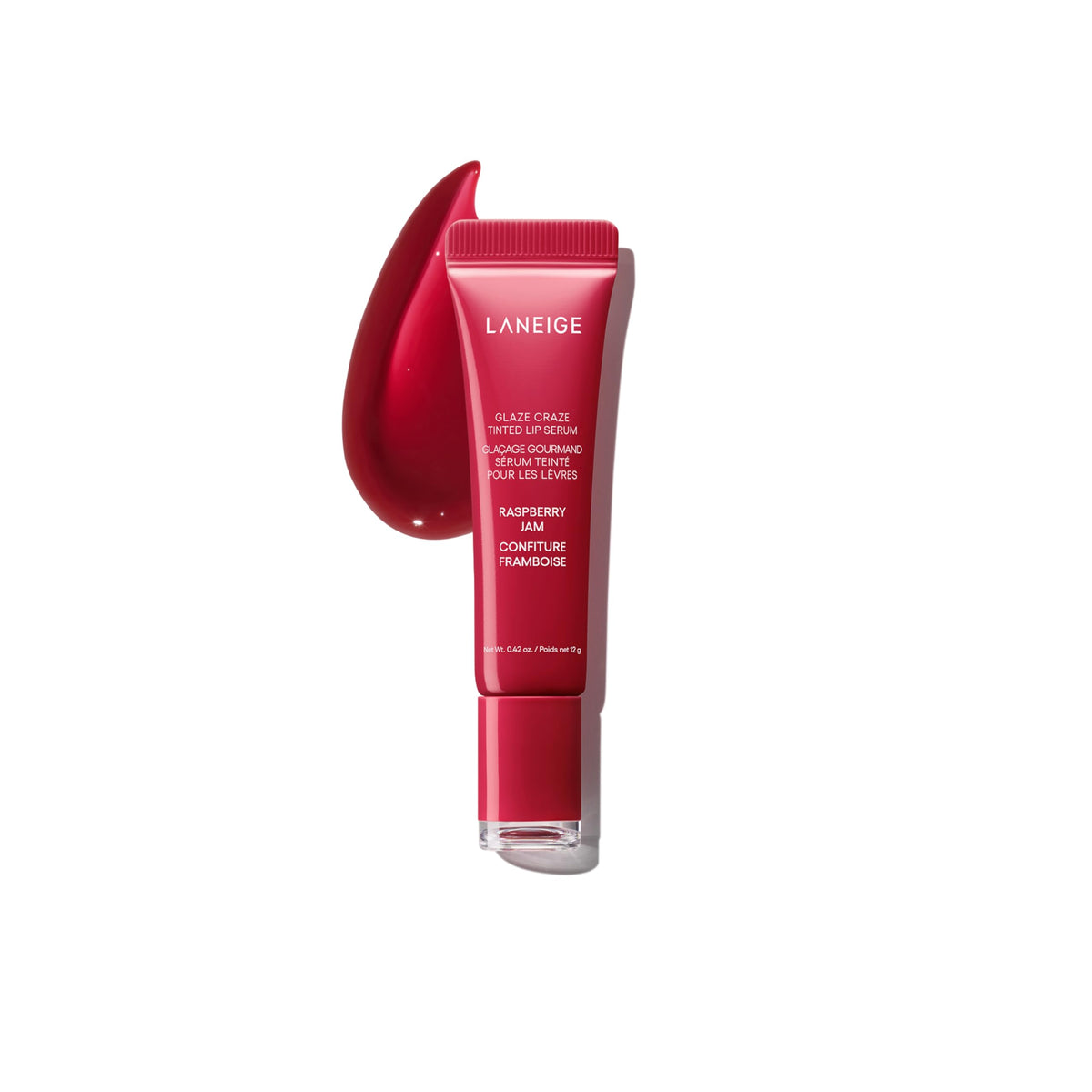 White Smoke LANEIGE Blurred Skin & Glowy Lips Set