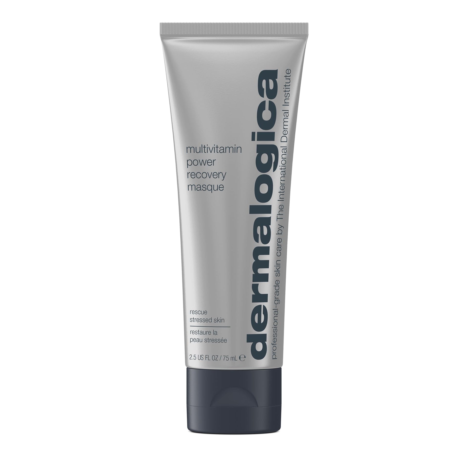 White Smoke Dermalogica Multivitamin Power Recovery Masque, Anti-Aging Face Mask with Vitamin C & Lactic Acid - Restore and Repair Damaged, Aging Skin, 2.5 fl oz