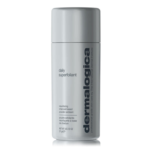 Light Gray Dermalogica Daily Superfoliant - Deep Pore Face Scrub - Powder Exfoliator that Gently Smoothes and Brightens Skin Fighting Triggers Known To Accelerate Skin Aging, 2 oz