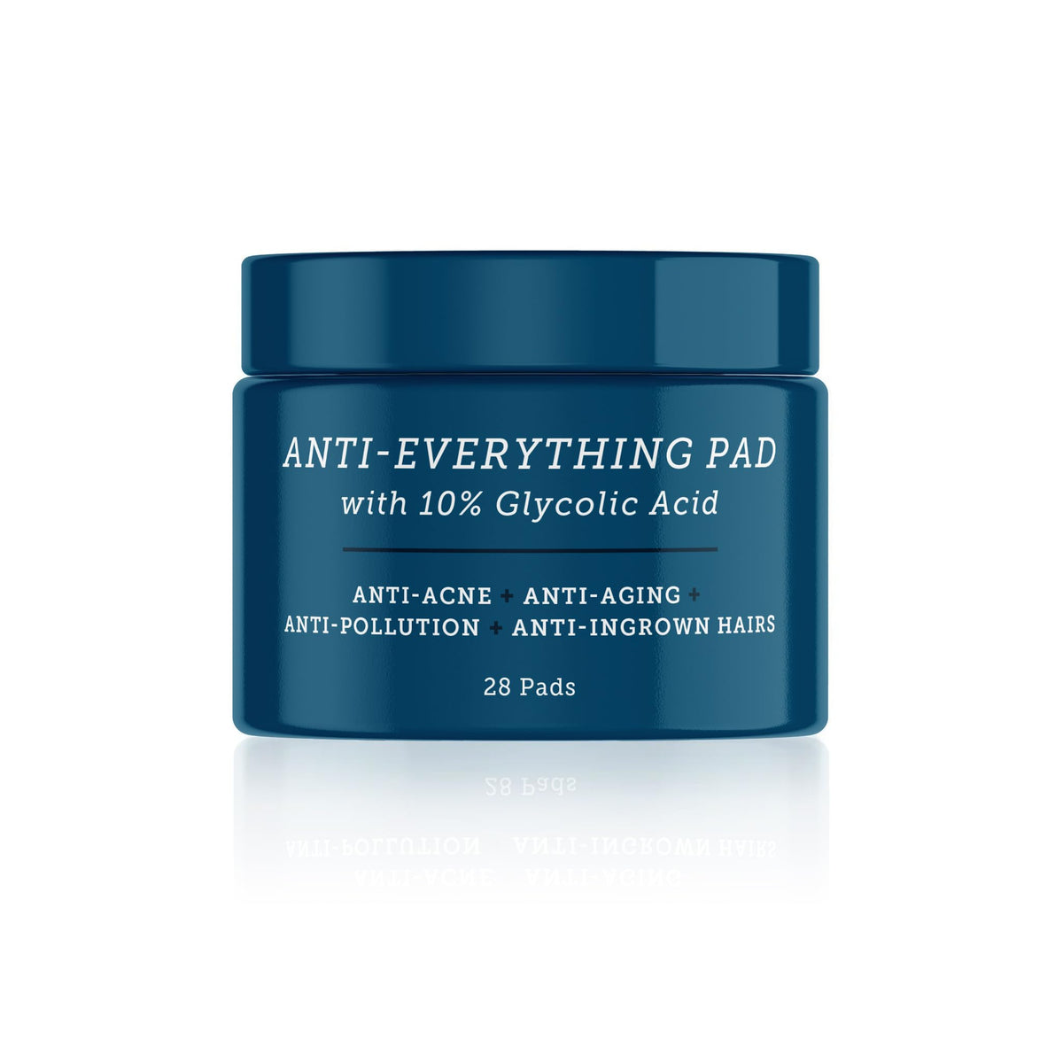 Midnight Blue Oars + Alps Anti-Everything Pads, Facial Cleanser + Exfoliator, 28ct