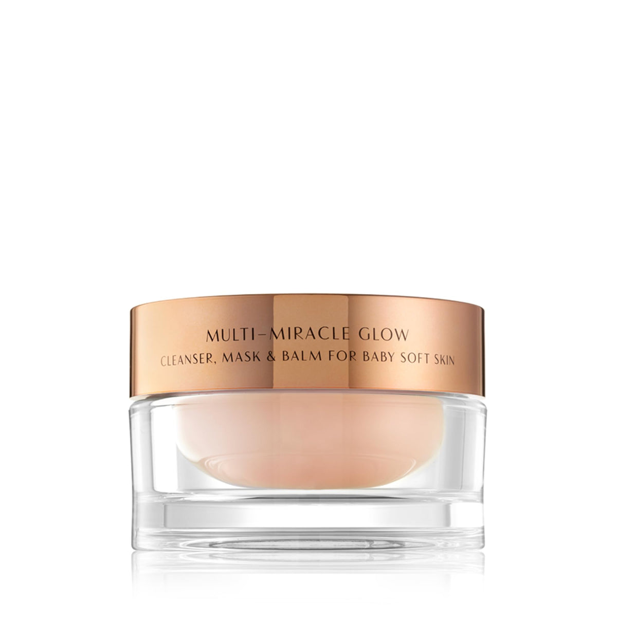 Lavender Charlotte Tilbury Multi-Miracle Glow - Cleanser Overnight Mask & Face Balm
