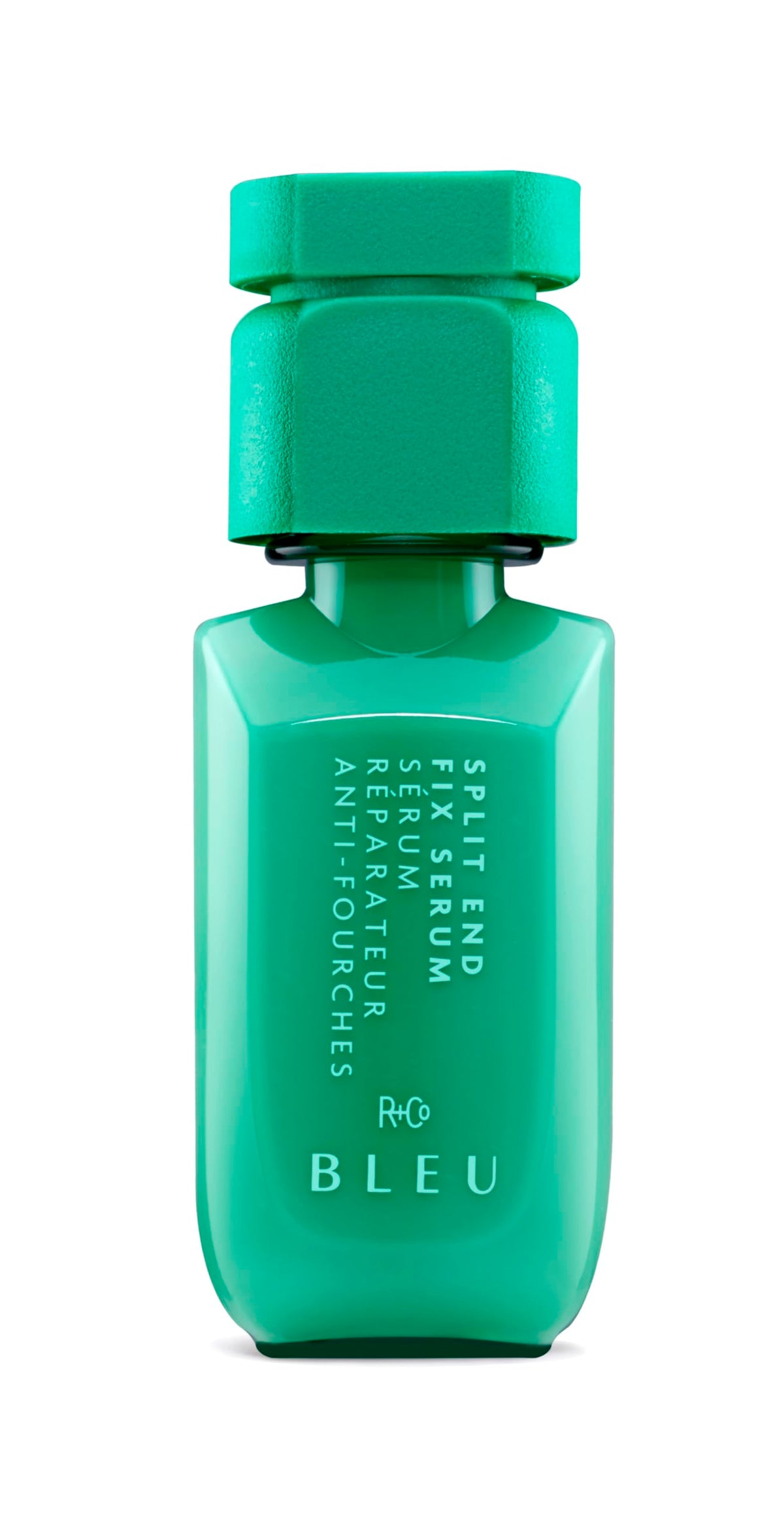 Dark Cyan R+Co BLEU SPLIT END FIX Serum 2 Pack