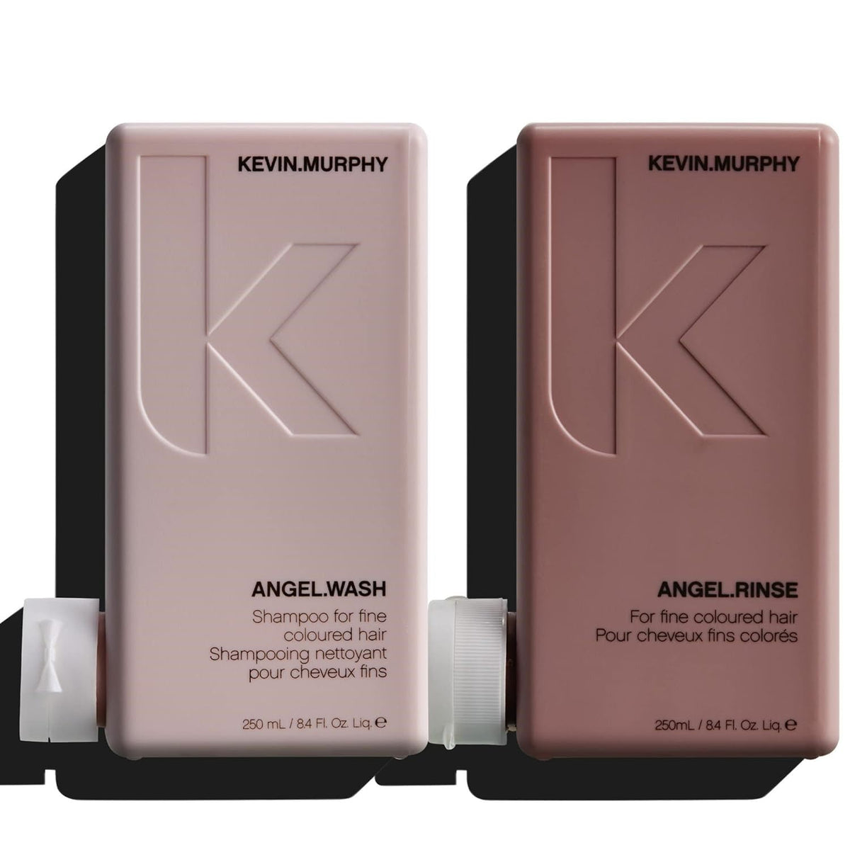 Rosy Brown Kevin Murphy Angel Wash and Rinse DUO 8.4 oz set