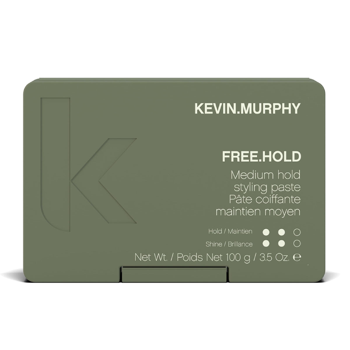 Dim Gray KEVIN MURPHY Free Hold Medium Hold Styling Paste New Formula, 3.5 Oz