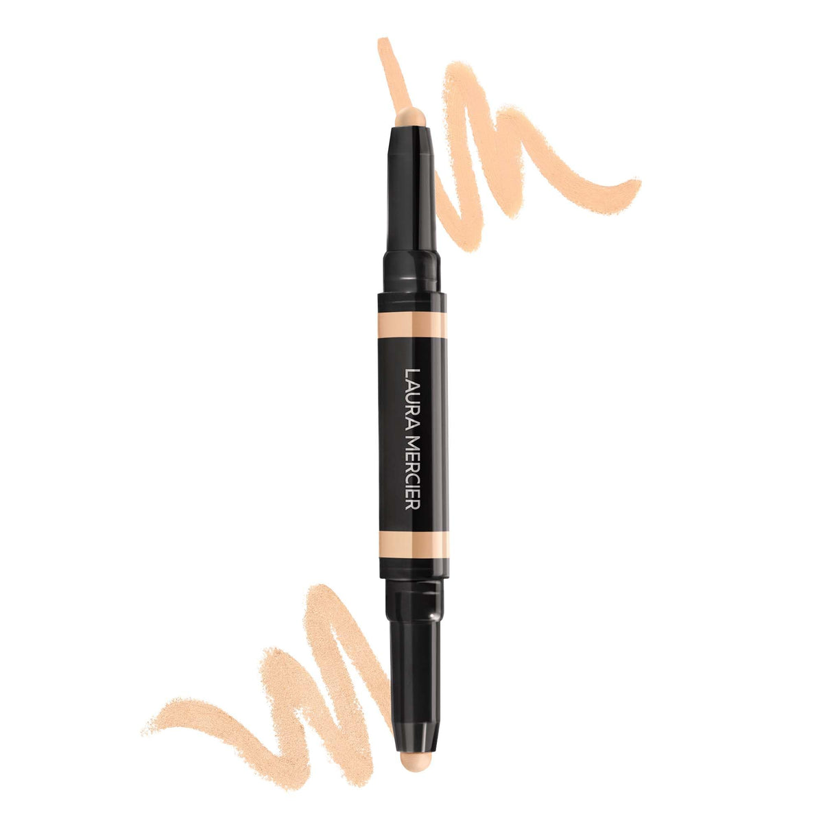 White Smoke Laura Mercier Secret Camo Brighten & Correct Duo, 0.07 oz
